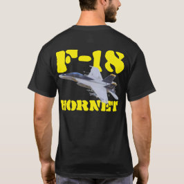 BÅLGETING F-18 TEE SHIRT
