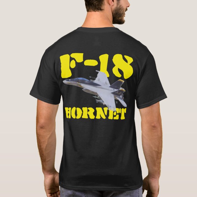 BÅLGETING F-18 TEE SHIRT (Baksida)