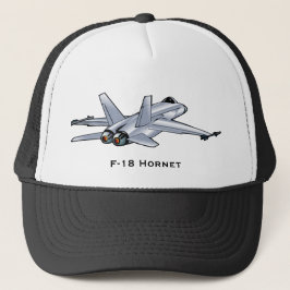 Bålgeting F-18 Truckerkeps