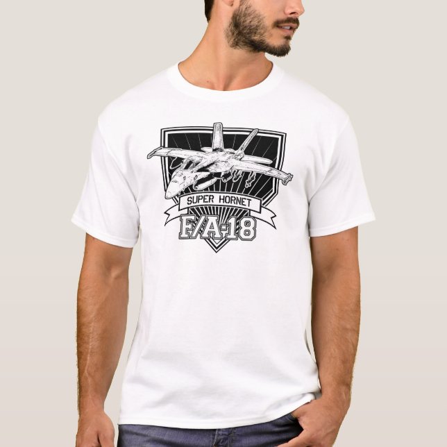 Bålgeting för toppen F18 T Shirt (Framsida)