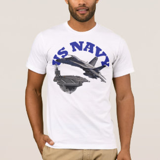 Bålgeting och USSEN Truman för F 18 Tee Shirt