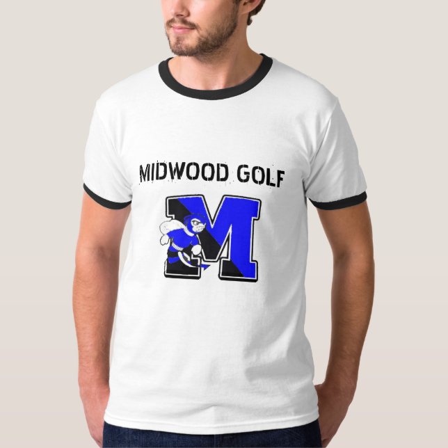 Bålgetingar MIDWOOD-GOLF Tee Shirt (Framsida)