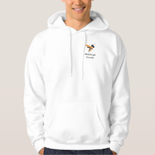 BålgetingHoodie - dubbel logotyp Sweatshirt Med Luva