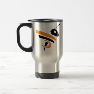 Bålgetingrostfritt ståltravel mug resemugg