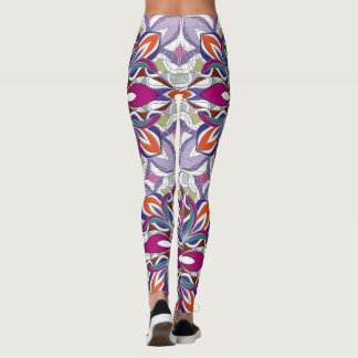 Bälgningar för sommarsport i Multifärgad Leggings
