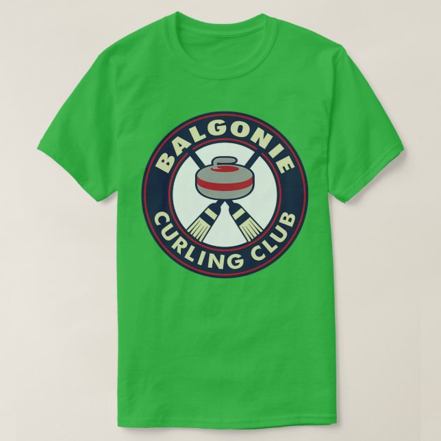 Balgonie-kurvikoner T Shirt (Design framsida)