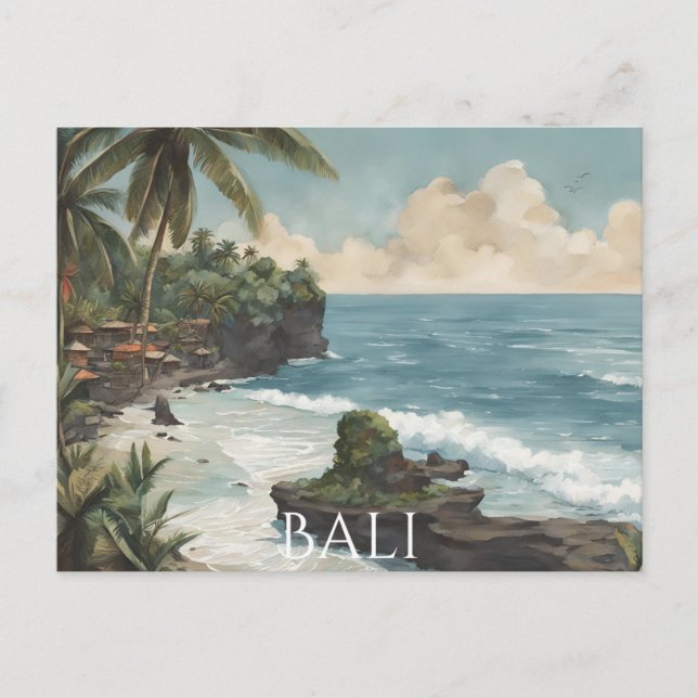 Bali (13) vykort (Framsida)