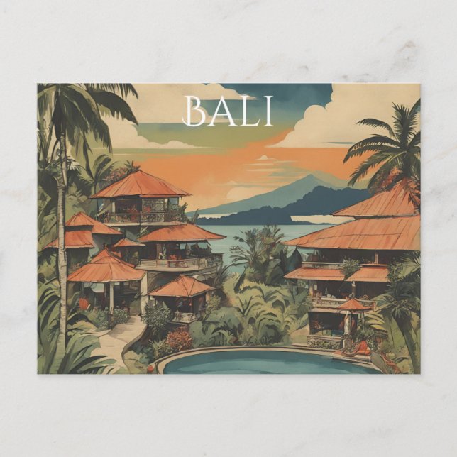 Bali (18) vykort (Framsida)