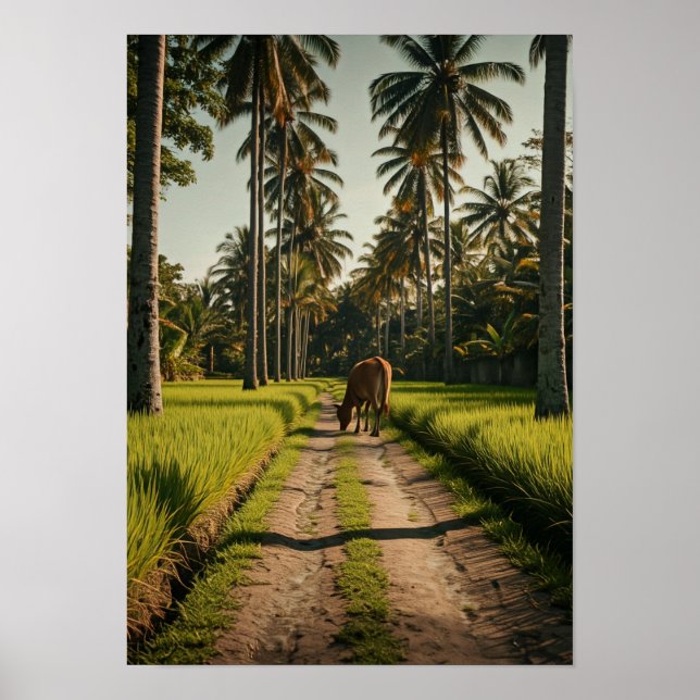 Bali 1920 poster (Framsidan)