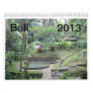Bali 2013 kalender