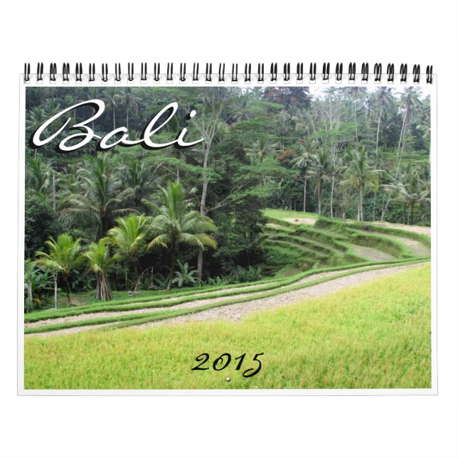 bali 2015 kalender (Omslag)