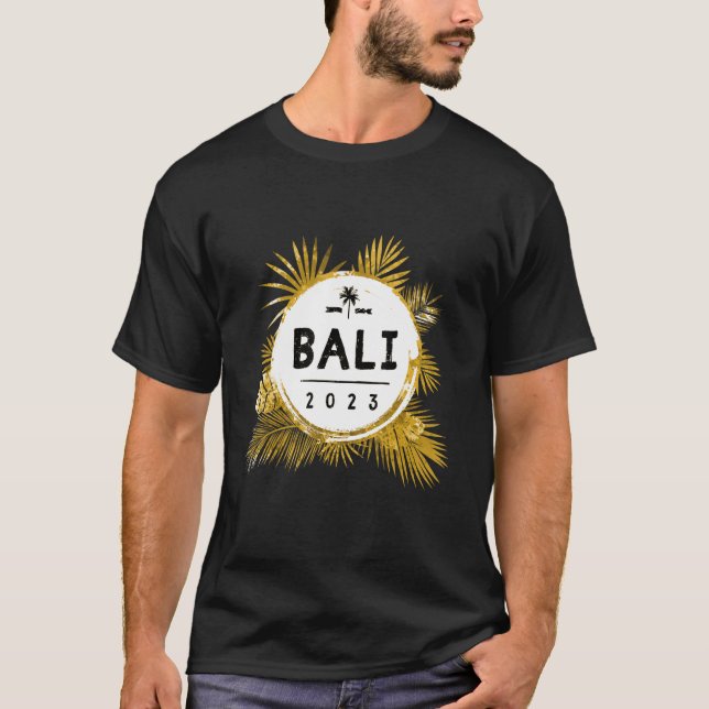 Bali 2023 Reseteam - besök T Shirt (Framsida)