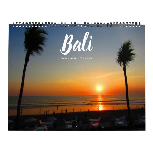 bali 2025 stor kalender (Omslag)