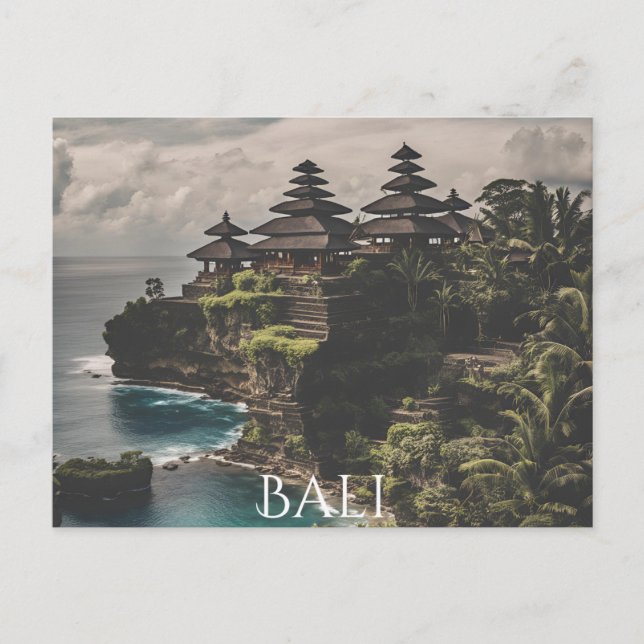 Bali 2 vykort (Framsida)