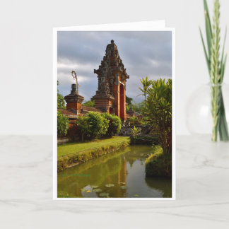 Bali Ancient Temple Kort