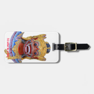 Bali Bagagebricka
