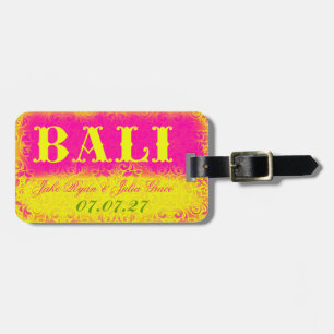 BALI bagagemärkre Bagagebricka