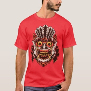 Bali Barong Monster Mask T Shirt