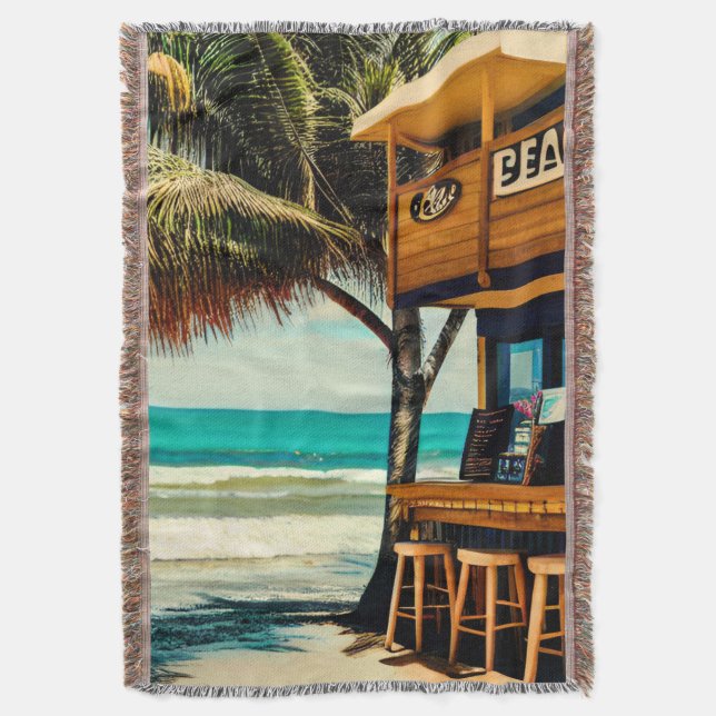 Bali Beach Cafe Bar Filt (Framsidan Vertikal)