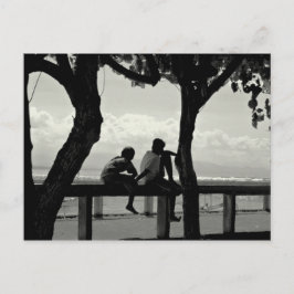 Bali Beach Life Vykort