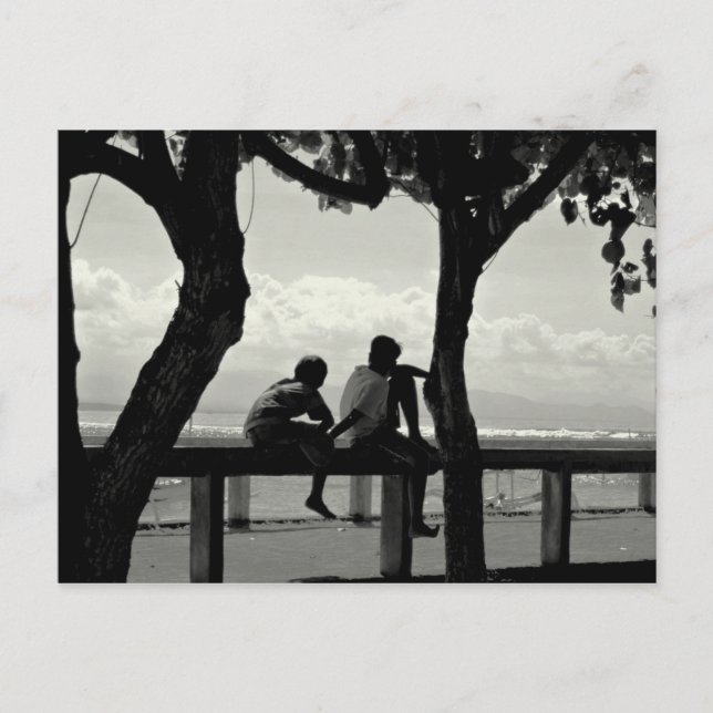 Bali Beach Life Vykort (Framsida)