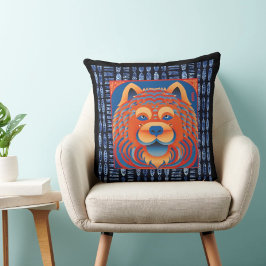 BALI BLISS Chow hund Kudde