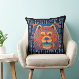 BALI BLISS Chow hund Kudde