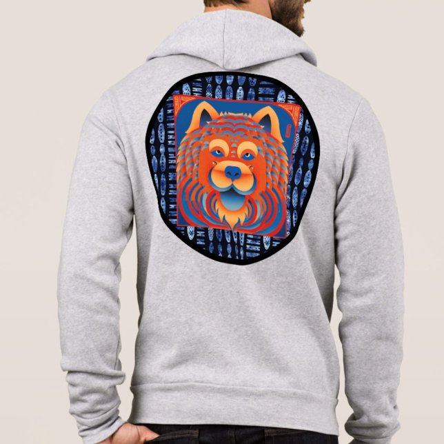 BALI BLISS Chow hund T Shirt (Skapare uppladdad)
