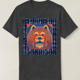 BALI BLISS Chow hund T Shirt