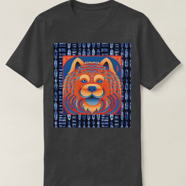 BALI BLISS Chow hund T Shirt (Skapare uppladdad)