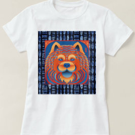 BALI BLISS Chow hund T Shirt