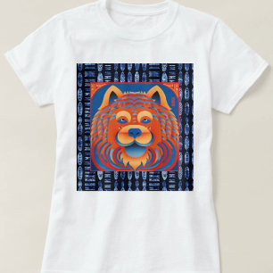 BALI BLISS Chow hund T Shirt