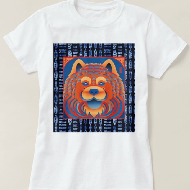 BALI BLISS Chow hund T Shirt (Skapare uppladdad)