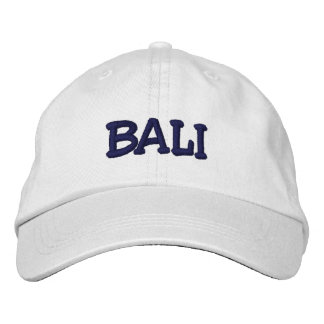Bali Cap Broderad Keps