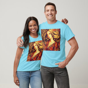 Bali - En tropisk paradise - Retro Bali T Shirt