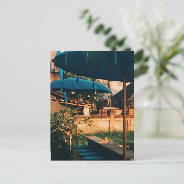 Bali Fält Helg Vykort (Stående Fram)