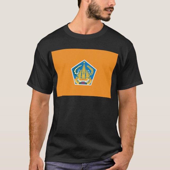 Bali flagga tee shirt (Framsida)