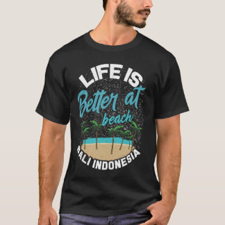 Bali för resor till badstranden Indonesien barn Ba T Shirt