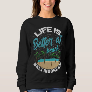 Bali för resor till badstranden Indonesien barn Ba T Shirt