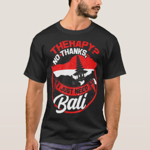 Bali för resor till Beach Indonesia Kids Barong T Shirt