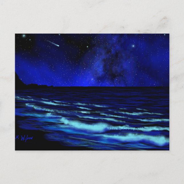 Bali Hai, Tunnels Beach, Kauai Vykort (Framsida)