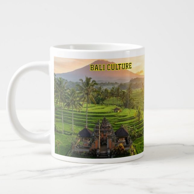 Bali Heritage Hawaiian Aloha Freedom Specialmugg Jumbo Mugg (Vänster)