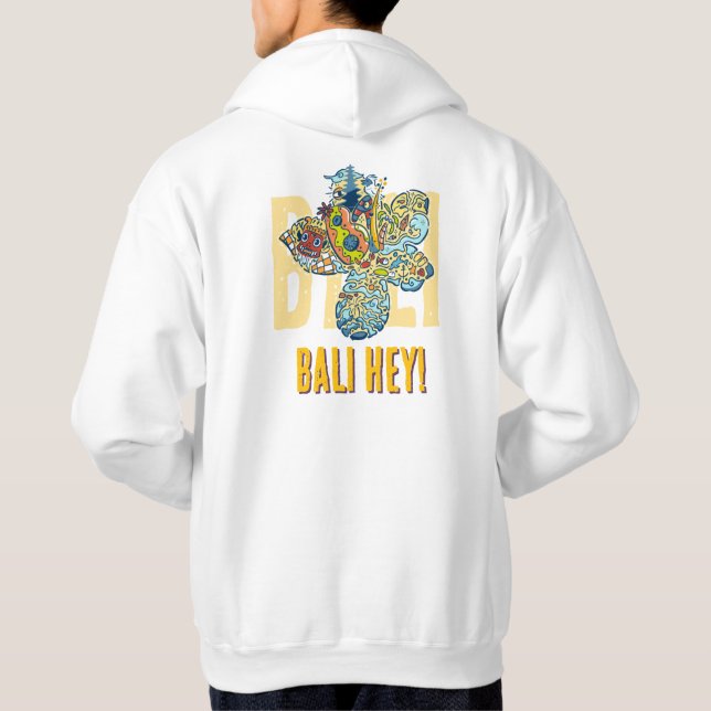 BALI HEY! HOODIE (Baksida)