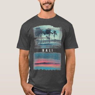 Bali Indonesia Beach Manar Women Youth T Shirt