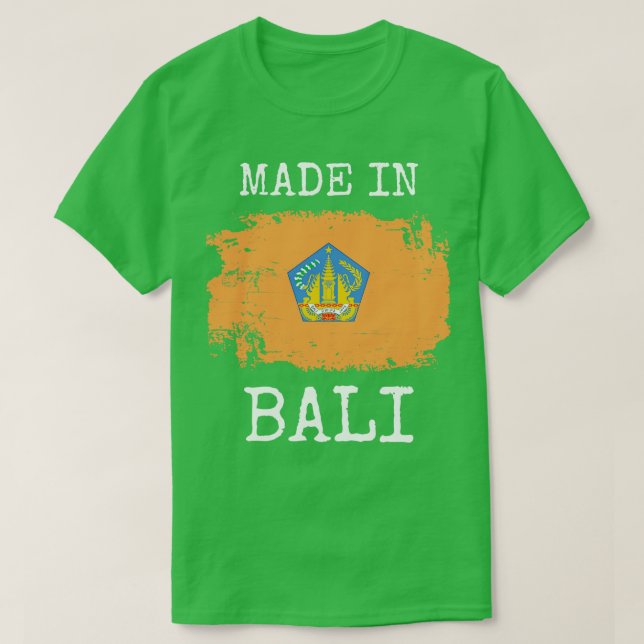 Bali Indonesia Gift 1 T Shirt (Design framsida)