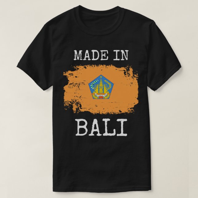 Bali Indonesia Gift 2 T Shirt (Design framsida)