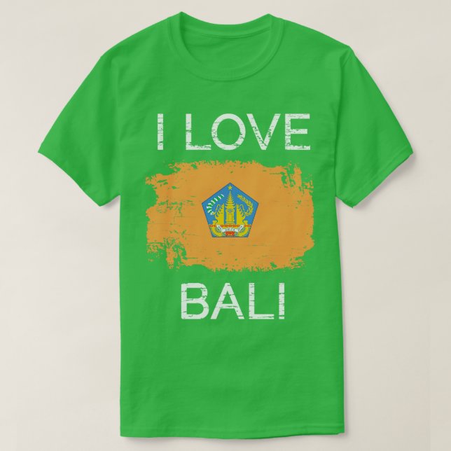 Bali Indonesia Gift T Shirt (Design framsida)