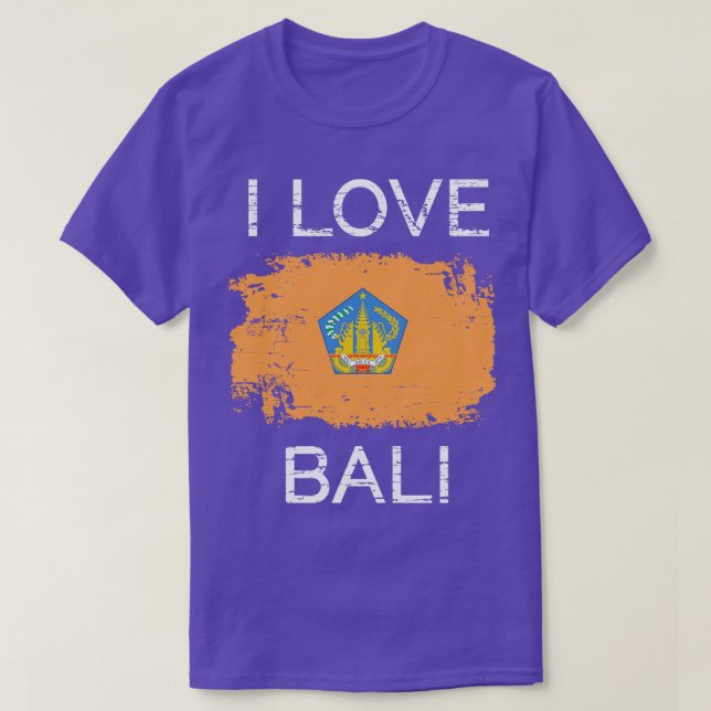Bali Indonesia Gift T Shirt (Design framsida)