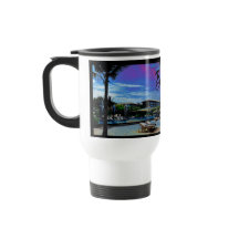 Bali Indonesia-kaffe Mugg