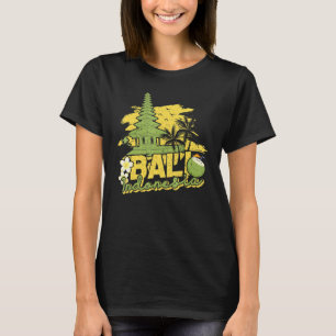 Bali Indonesia Manar Women Denpasar Balinese Trave T Shirt